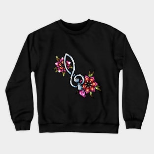 harmony brooch Crewneck Sweatshirt